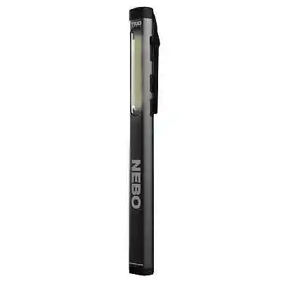 £17.50 • Buy Nebo Trio Work Torch LED Pen Light Work Light Laser Rechargeable NE6868