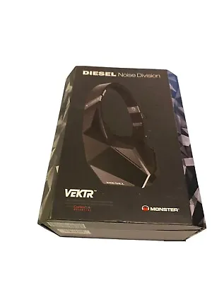 High-Definition Monster Diesel Vektr On-Ear Headphones - Black • $59.99