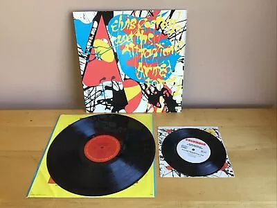 Elvis Costello & Attractions Armed Forces Vinyl Record Columbia JC 35709 1978 • $34