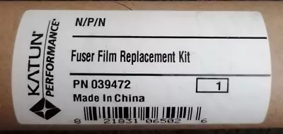 KATUN 039472 FM3-5951 Fuser Film Kit For Canon C50** C52** SERIES VAT INCLUDED • £59.95