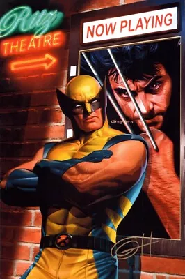 Greg Horn SIGNED Marvel Comics Super Hero Art Print X-Men Wolverine Hugh Jackman • $29.99