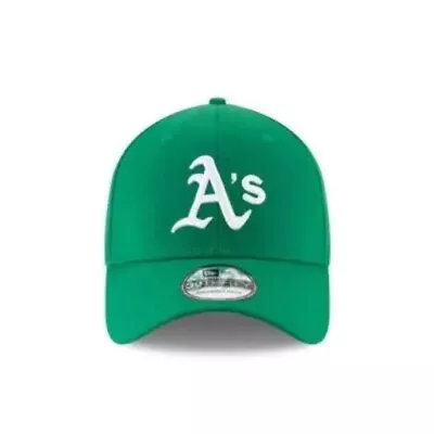 Oakland Athletics MLB New Era Team Classic ALT 39THIRTY Flex Hat-Green • $23.99