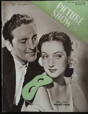 Picture Show Magazine March 23 1946 Dorothy Lamour And Arturo De Cordova • $7.81