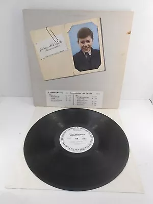 Johnny McLaughlin Electric Guitarist 1978 Columbia LP/Vinyl JC 35326 DEMO WHITE • $59.95