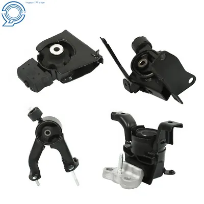 4pc Engine Motor Trans Mount Set For 2009-2018 Toyota Corolla 1.8L A62015 A62023 • $49.39