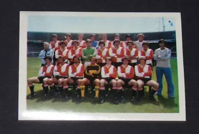 238 Feyenoord Rotterdam Nederland Uefa C3 Football Benjamin Europe 1980 Panini • $3.73