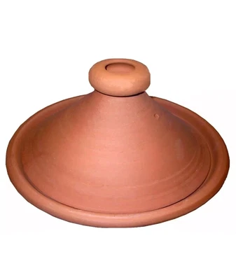 $59.95 • Buy Moroccan Cooking Tagine Pot Tajine Tangia Lead Free Terra Cotta Medium 10 Inches