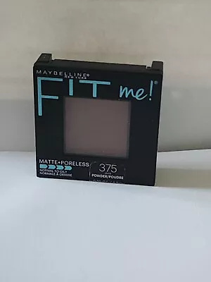 Maybelline Fit Me Matte + Poreless Powder Makeup -375 Java • $10.30