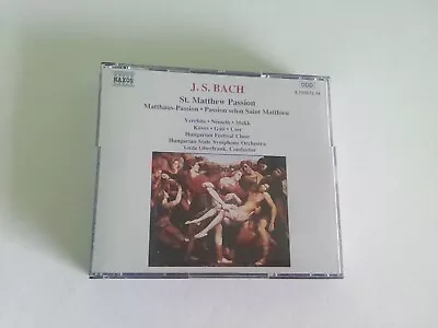 Johann Sebastian Bach - Bach: St. Matthew Passion (1994) • $1.73