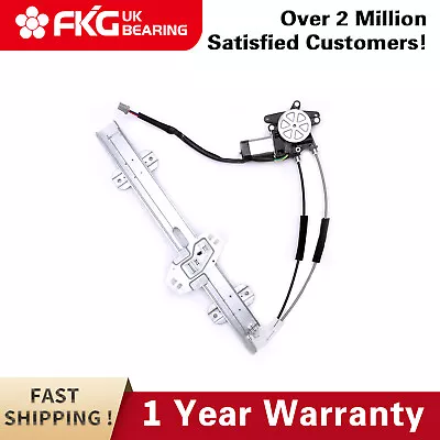 Power Window Regulator W/Motor Assembly Front Left Driver For 94-97 Honda Accord • $33.98