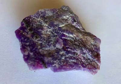 Very Rare Purple Sugilite Aka Lavulite Crystal Natural Raw • $10.50