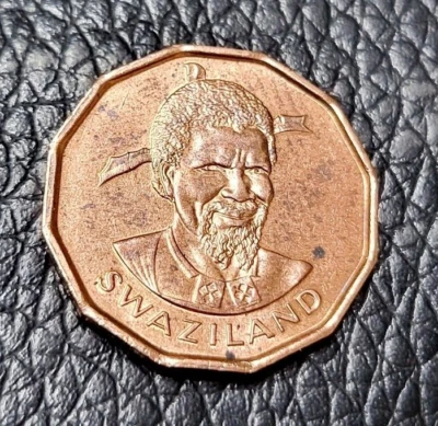 $2.99 • Buy 1975 Swaziland 1 Cent Coin 