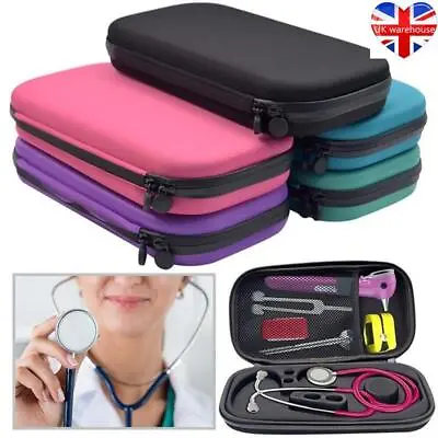£8.45 • Buy Hard Shell Storage Box Stethoscope Storage Box Stethoscope Cases Organizer Bags