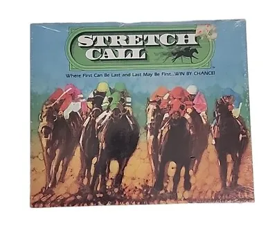 Stretch Call Horse Racing Board Game 1986 VINTAGE RARE Brand-New Sealed Box! • $28.99
