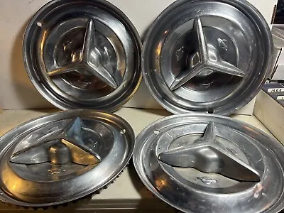 1956 Oldsmobile Hubcaps Wheelcovers Good Condition - Set Of 4 • $224.98