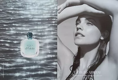 Advertising Advertising Werbung Italian 2016 GIORGIO ARMANI Acqua Di Gioia • £3.08