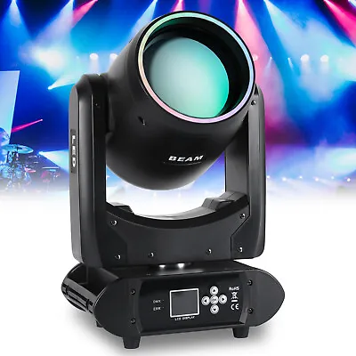 300W LED 18Prism Moving Head Light Beam Stage DMX Spot Disco Party DJ Lighting • $399.99