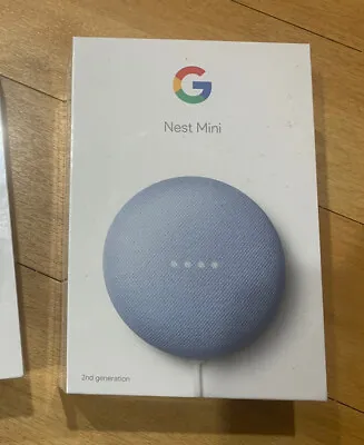 $65 • Buy Brand New Google Nest Mini (chalk) Smart Speaker WiFi With Voice Assistant