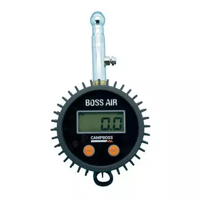 CampBoss Boss Air Tyre Gauge Outdoors Travel 4WD TV Recovery Batteries Included • $74.99