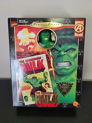 Toybiz Marvel Incredible Hulk Famous Cover Series Action Figure NEW - READ  • $35