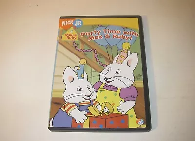 Max And Ruby Party Time With Max And Ruby Dvd A3718 • $5.99