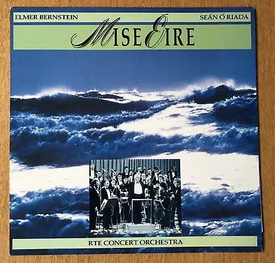 MISE EIRE Vinyl LP 1987 Sean O'Riada Conductor Elmer Bernstein Gael-linn RTE • $15.14