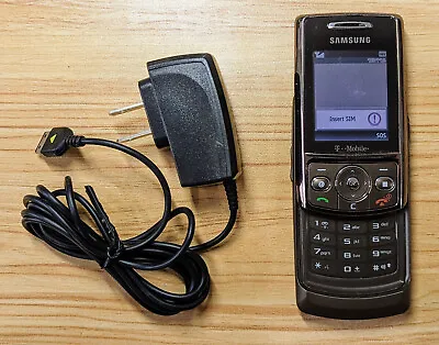 Samsung SGH T819 - Bronze (T-Mobile) Cellular Slider Phone • $22.49