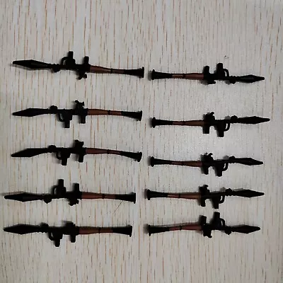 Lot Of 10pcs  1:18 Scale RPG Rocket Launcher Weapons For 3.75  Action Figures • $9.99