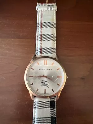 Men’s Burberry Quartz Watch BU1350 • $10.50