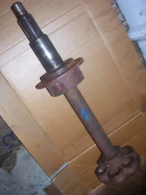 Vintage Massey Harris  44 Gas  Tractor-transmission Drive Shaft / Bearing-1952 • $54.99