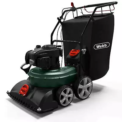 £712.95 • Buy Webb WEWBVAC Petrol Walk Behind Garden Leaf Vacuum
