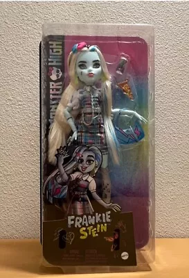 Mattel Monster High Day Out Frankie Stein Doll New HKY73 • $5.99