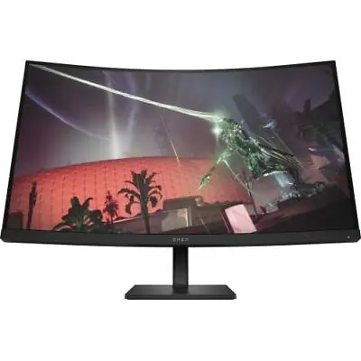 HP OMEN 32c 31.5  165Hz QHD Curved Gaming Monitor • $199.99