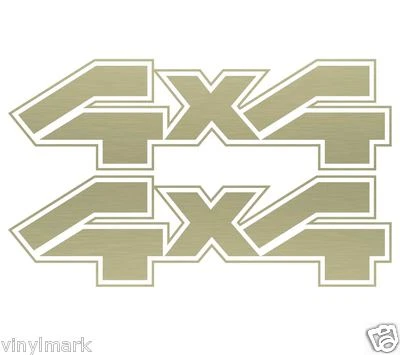 1992 - 1996 4x4 Off Road Decals for Ford F-Series F250 Truck / Bronco