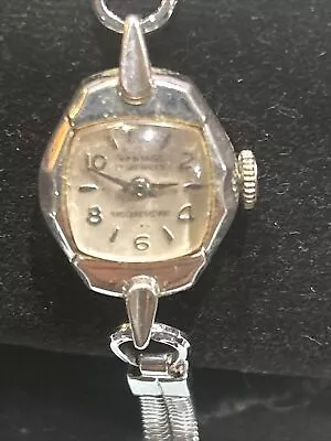 Vintage Vantage 17 Jewel Womens Ladies Wrist Watch • $7