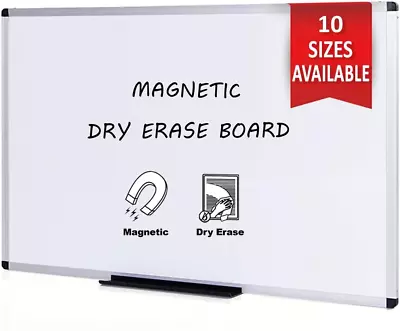 Magnetic Dry Erase Board 6' X 4' Silver Aluminium Frame • $400.99