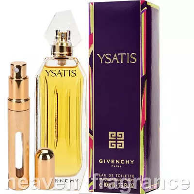 Givenchy Ysatis Eau De Toilette Sample Spray 12ml • £17.98