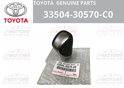 Lexus Genuine GS GS250 GS350 GS450h F-Sport Leather Shift Knob 33504-30570-C0 • $79.99