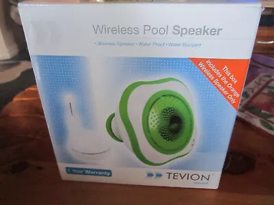 Wireless Pool Speaker Waterproof Water Buoyant   Great  **** Must See **** • $9.95