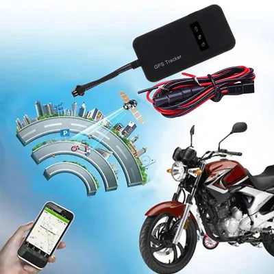 Motorcycle GPS Tracker GSM GPRS Locator System Global Real Time Tracking Device • $22.70