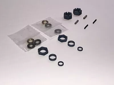 12mm Hex Wheel Adapter Kit Vintage Team Associated RC10 RC10T RC10GT - 100-0066 • $14.99