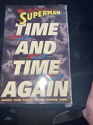 Superman: Time And Time Again (DC Comics September 1994) • $35