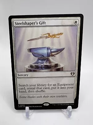 MTG Steelshaper's Gift Commander Masters 0059 Regular Rare • $3.29