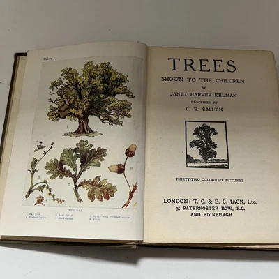 £9.99 • Buy Trees Shown To The Children By Janet Harvey Kelman Described By C.e. Smith