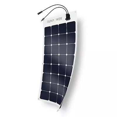 100W Flexible Authentic SunPower Brand Solar Panel (MADE IN FRANCE) • $119