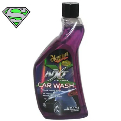 Meguiars Nxt Generation Car Wash 532ml G12619 Polisher Compound Car Care Cleanin • $29.99
