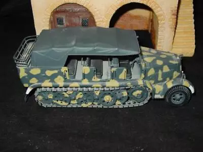 1/35 MINICHAMPS WWII German Sd.Kfz. 7 Half Track 1:35 Die Cast (No Box) • $119.99