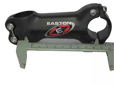 EASTON Carbon Fiber Stem. 1&1/8th Steer. 100mm Long. 31.8 Bar. • $19.98