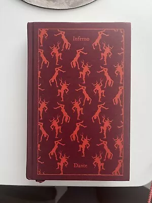 Inferno: The Divine Comedy I By Dante (Hardcover 2010) Penguin Classics • £8