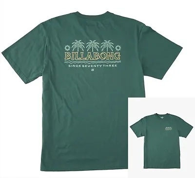 New Billabong Lounge Short Sleeve Cypress Mens Premium T Shirt RBBL-98 • $18.50